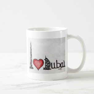 Taza De Café Amo Dubai