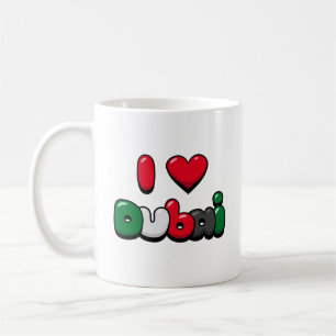 Taza De Café Amo Dubai