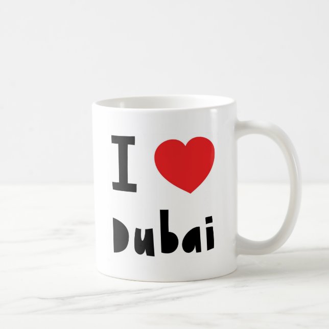 Taza De Café Amo Dubai (Derecha)