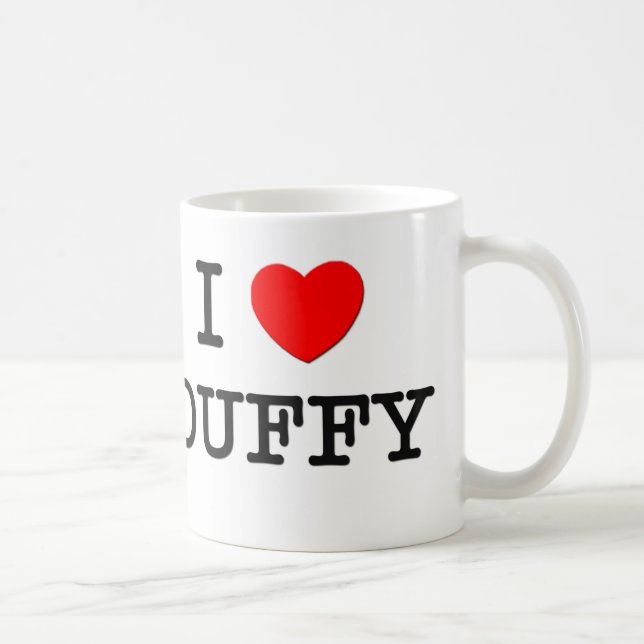 Taza De Café Amo Duffy (Derecha)
