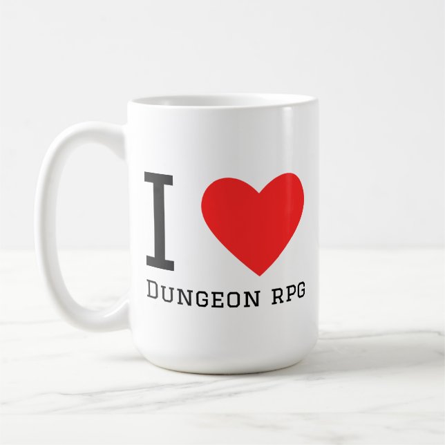 Taza De Café Amo dungeon rpg  (Izquierda)