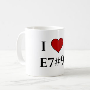 Taza De Café Amo E7#9