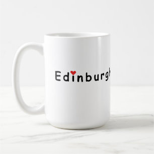 Taza De Café Amo Edimburgo