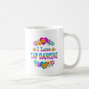 Taza De Café Amo el baile de golpecito