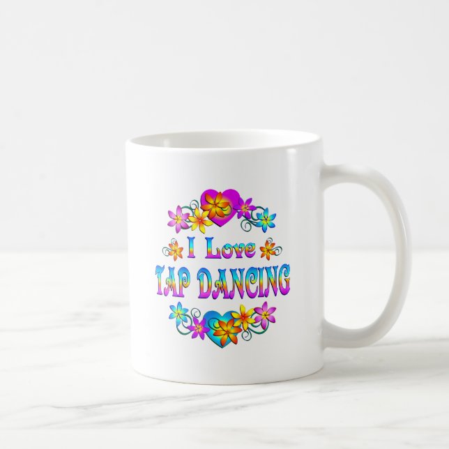 Taza De Café Amo el baile de golpecito (Derecha)