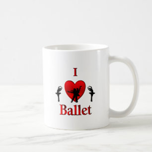 Taza De Café Amo el ballet