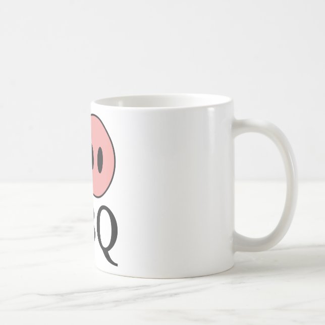 Taza De Café Amo el Bbq (Derecha)