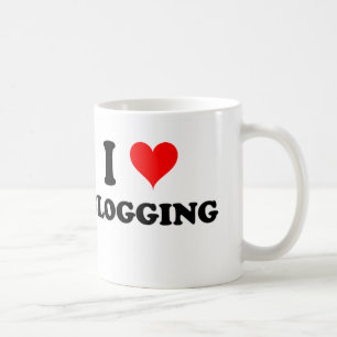 Taza De Café Amo el Blogging