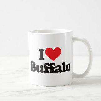Taza De Café Amo el búfalo