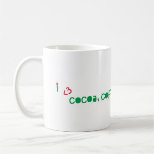 Taza De Café Amo el cacao, café, té y…