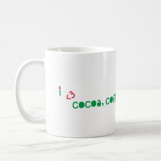 Taza De Café Amo el cacao, café, té y…