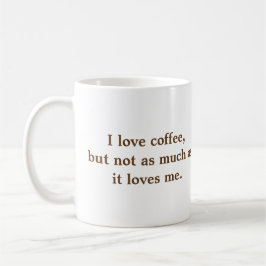 Taza De Café Amo el café…