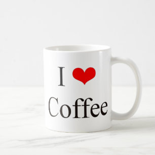 Taza De Café Amo el café