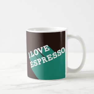 Taza De Café Amo el café express