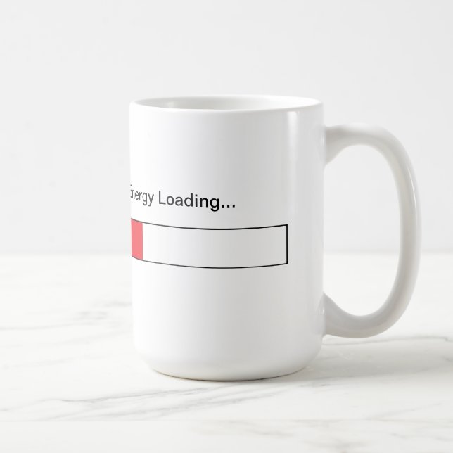 Taza De Café Amo el cafeína (Derecha)