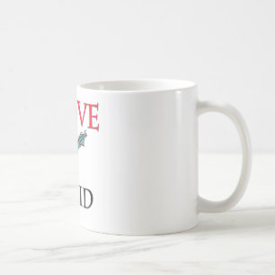 Taza De Café Amo el calamar