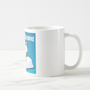 Taza De Café Amo el calentamiento del planeta