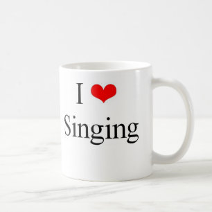 Taza De Café Amo el cantar