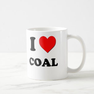 Taza De Café Amo el carbón