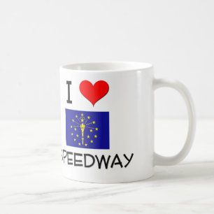 Taza De Café Amo el CARRETERA Indiana