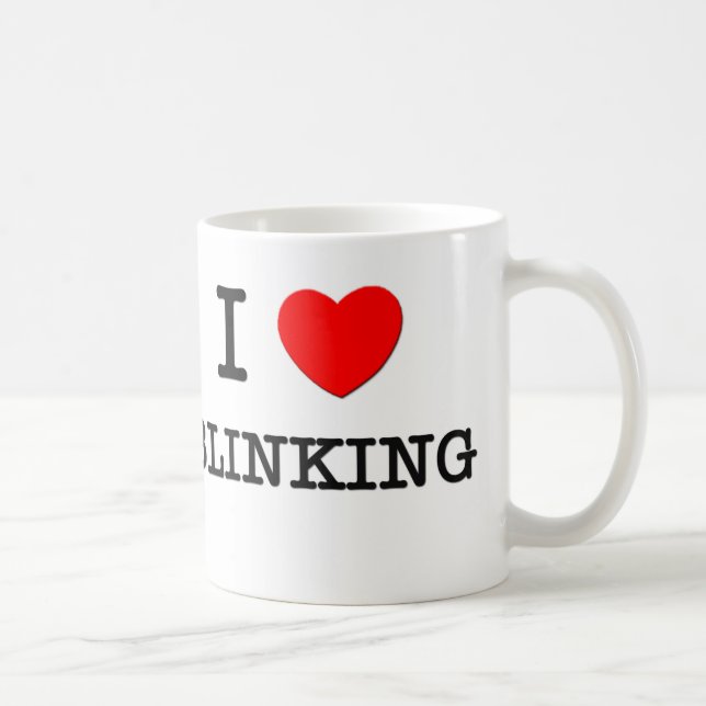 Taza De Café Amo el centellar (Derecha)