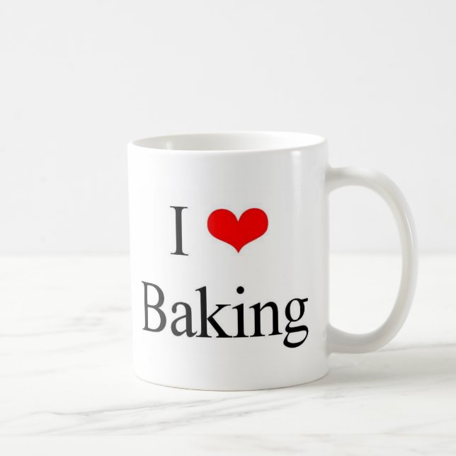 Taza De Café Amo el cocer (Derecha)