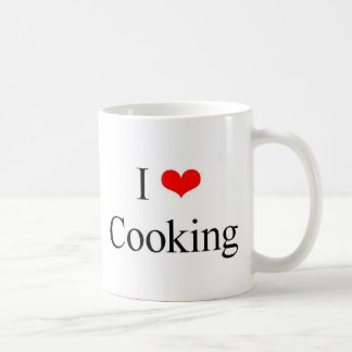 Taza De Café Amo el cocinar