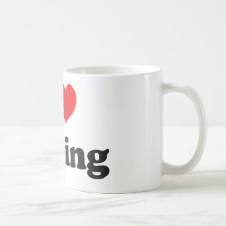 Taza De Café Amo el completar un ciclo