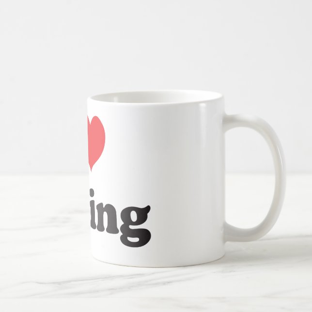 Taza De Café Amo el completar un ciclo (Derecha)