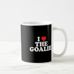Taza De Café Amo El Corazón Del Portero Fútbol Hockey Deporte P