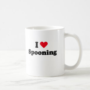 Taza De Café Amo el cucharear