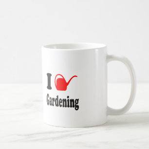 Taza De Café Amo el cultivar un huerto