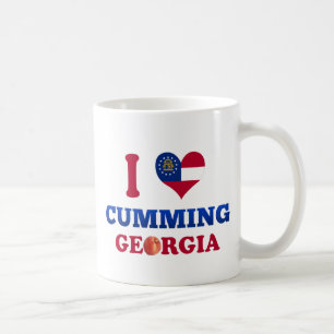 Taza De Café Amo el Cumming, Georgia