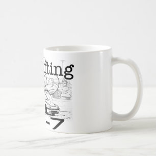 Taza De Café Amo el derivar de RX-7
