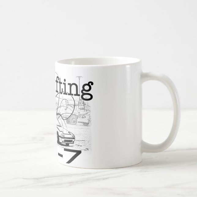 Taza De Café Amo el derivar de RX-7 (Derecha)