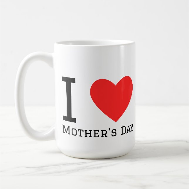 Taza De Café Amo el Día de la Madre (Izquierda)