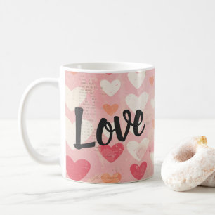 Taza De Café Amo el Día de San Valentín