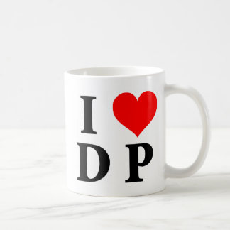 Taza De Café Amo el DP