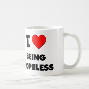Taza De Café Amo el estar desesperado