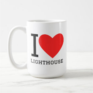 Taza De Café Amo el faro
