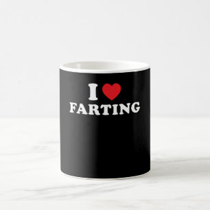 Taza De Café Amo El Fart