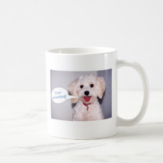 Taza De Café Amo el freewriting - modificado para requisitos