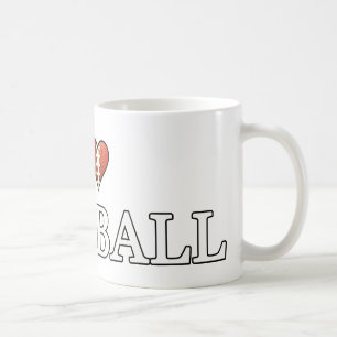 Taza De Café Amo El Fútbol