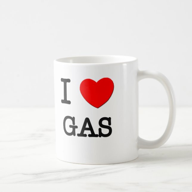 Taza De Café Amo el gas (Derecha)