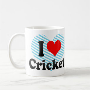 Taza De Café Amo el grillo