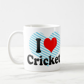 Taza De Café Amo el grillo