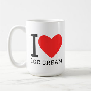 Taza De Café Amo el helado