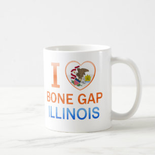 Taza De Café Amo el hueso Gap, IL