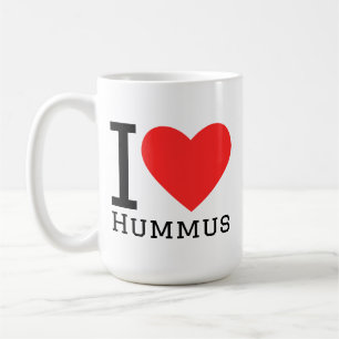 Taza De Café Amo el hummus