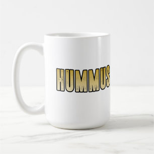 Taza De Café Amo el humus
